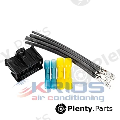 Hoffer K26204 — Cable Repair Set, interior heating fan, (eng. preheat sys.)