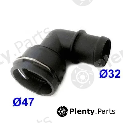 Hoffer 93507 — Coolant Flange