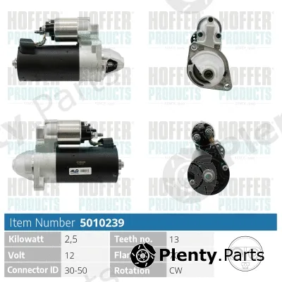 Hoffer H5010239 — Starter
