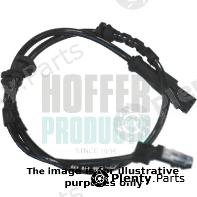 Hoffer 8290046E — Sensor, wheel speed