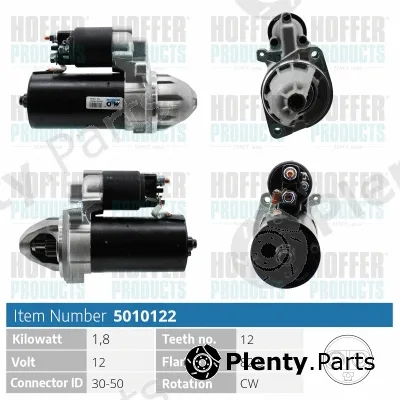 Hoffer H5010122 — Starter