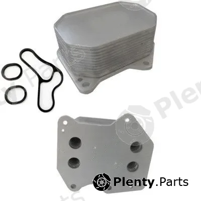 Hoffer 8095095S — Oil Cooler, engine oil