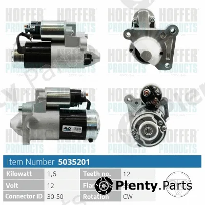 Hoffer H5035201 — Starter