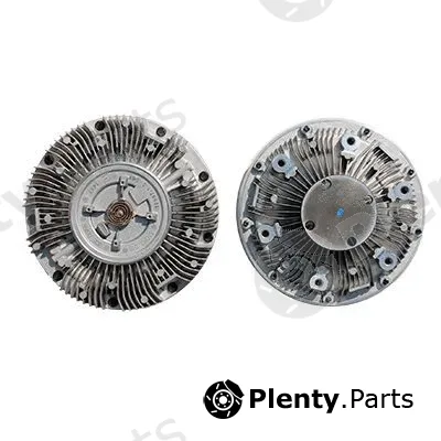 Hoffer K97044 — Clutch, radiator fan