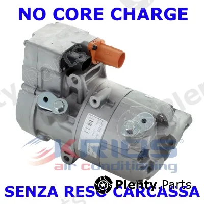 Hoffer K18086R — Compressor, air conditioning