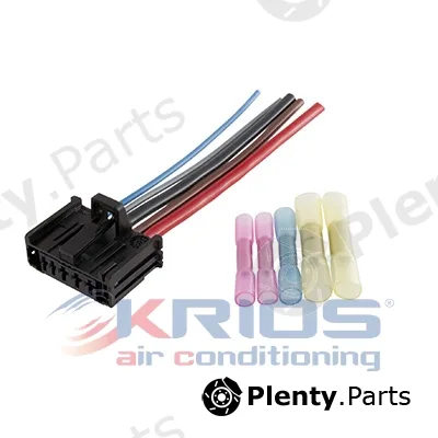 Hoffer K26211 — Cable Repair Set, interior heating fan, (eng. preheat sys.)