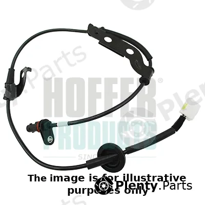 Hoffer 8290932E — Sensor, wheel speed