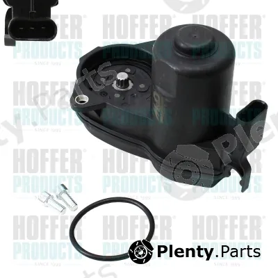 Hoffer 7515519 — Control Element, parking brake caliper