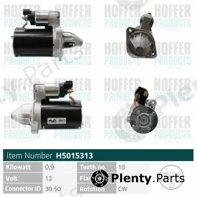 Hoffer H5015313 — Starter