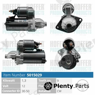 Hoffer H5015029 — Starter