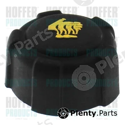 Hoffer 2036006 — Cap, coolant tank