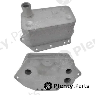 Hoffer 8095130 — Oil Cooler, engine oil