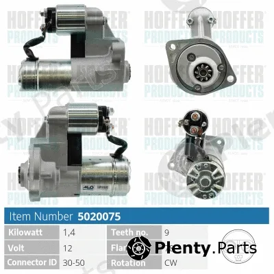 Hoffer H5020075 — Starter