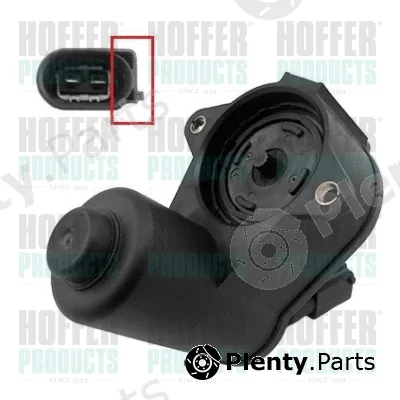 Hoffer 7515502 — Control Element, parking brake caliper