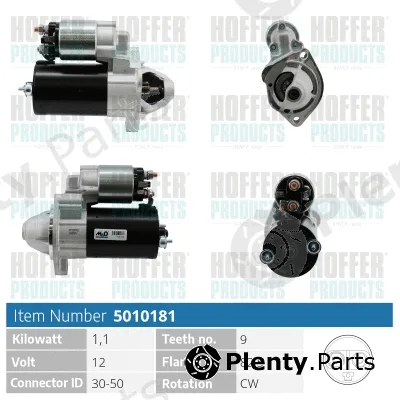 Hoffer H5010181 — Starter