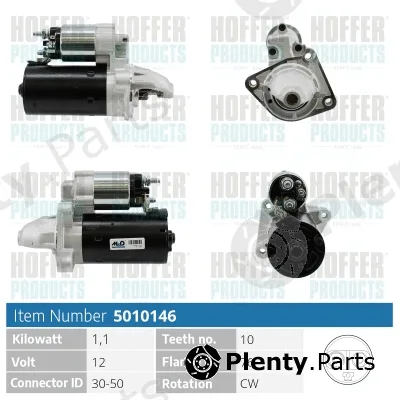 Hoffer H5010146 — Starter
