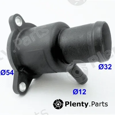 Hoffer 93141 — Coolant Flange