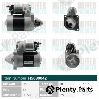 Hoffer H5030042 — Starter