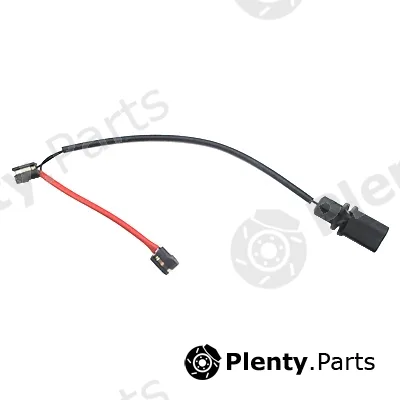 Hoffer 212108 — Warning Contact, brake pad wear