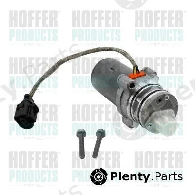 Hoffer H805132 — Pump, all-wheel-drive coupling