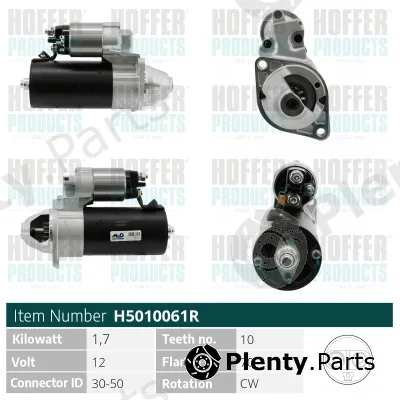 Hoffer H5010061R — Starter