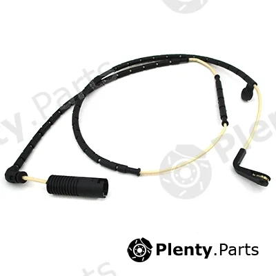 Hoffer 212058 — Warning Contact, brake pad wear