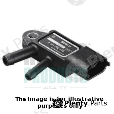 Hoffer 7472249E — Sensor, exhaust pressure