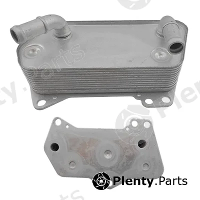 Hoffer 8095217 — Oil Cooler, engine oil