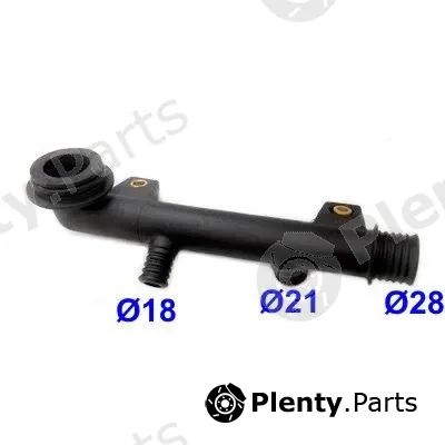 Hoffer 93138 — Coolant Flange