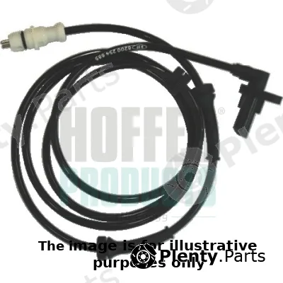 Hoffer 8290025E — Sensor, wheel speed