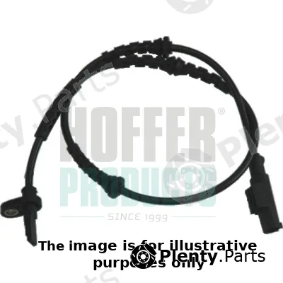 Hoffer 8290018E — Sensor, wheel speed