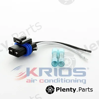 Hoffer K26208 — Cable Repair Set, interior heating fan, (eng. preheat sys.)