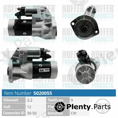 Hoffer H5020055 — Starter