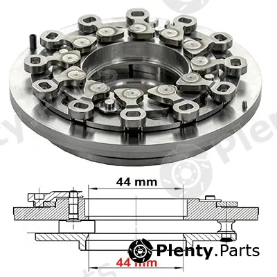 Hoffer 6500612 — Repair Kit, charger