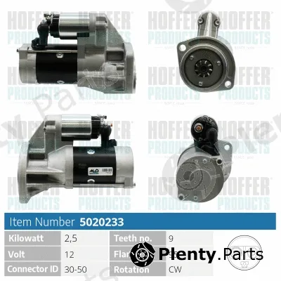 Hoffer H5020233 — Starter