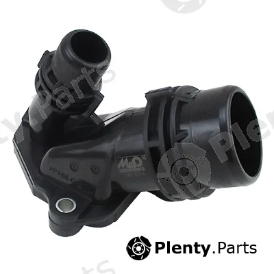 Hoffer 93580 — Coolant Flange