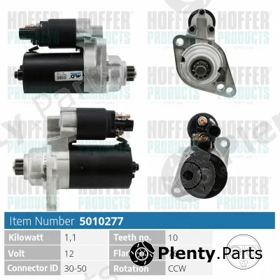 Hoffer H5010277 — Starter