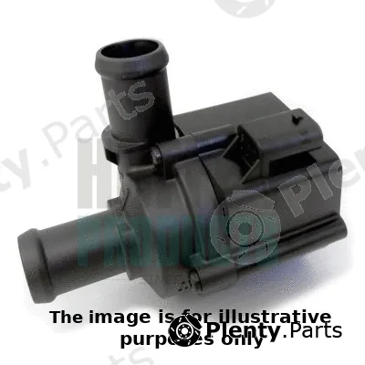 Hoffer 7500023E — Auxiliary Water Pump (cooling water circuit)