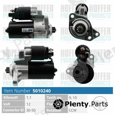 Hoffer H5010240 — Starter