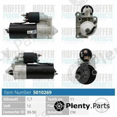 Hoffer H5010269 — Starter