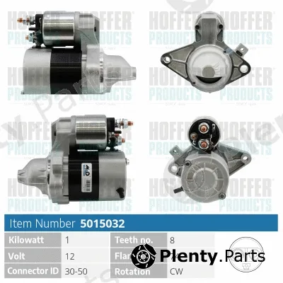 Hoffer H5015032 — Starter