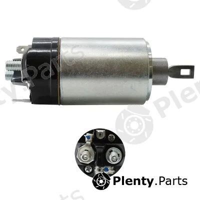 Hoffer 46433 — Solenoid Switch, starter