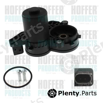 Hoffer 7515525 — Control Element, parking brake caliper