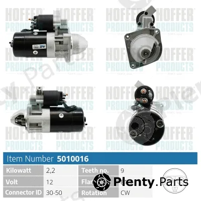 Hoffer H5010016 — Starter