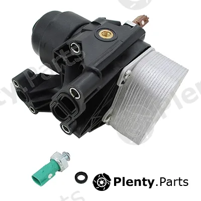 Hoffer 8095082C — Oil Cooler, engine oil
