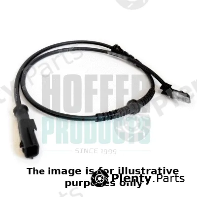 Hoffer 8290503E — Sensor, wheel speed