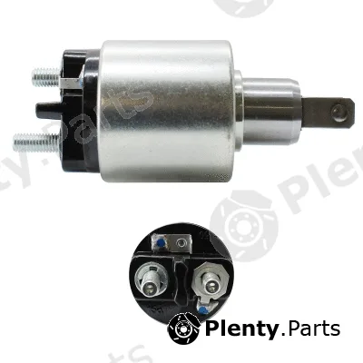 Hoffer 46446 — Solenoid Switch, starter