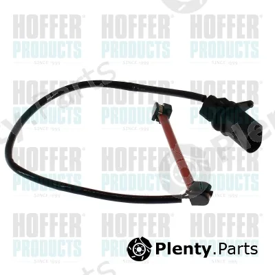 Hoffer 212196 — Warning Contact, brake pad wear