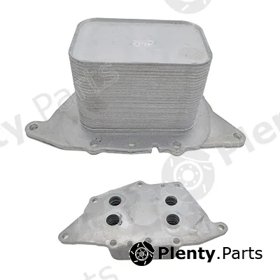 Hoffer 8095250 — Oil Cooler, engine oil