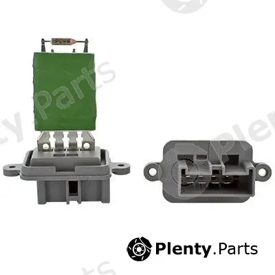 Hoffer K109126 — Series resistor, electric motor (radiator fan)